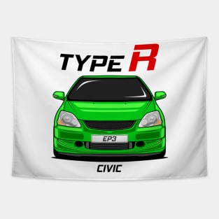 Civic EP3 Type R Green Tapestry