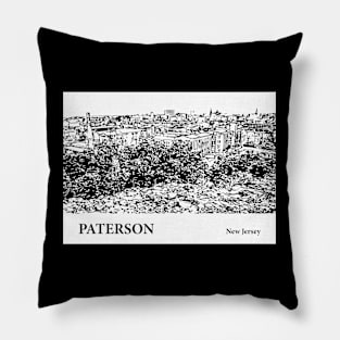 Paterson - New Jersey Pillow