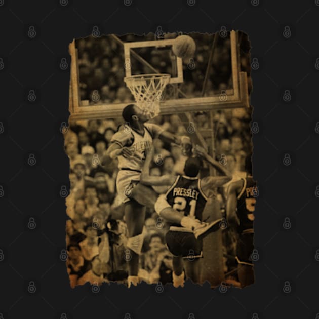 Classic Photos of Dunk Patrick Ewing #2 by CAH BLUSUKAN