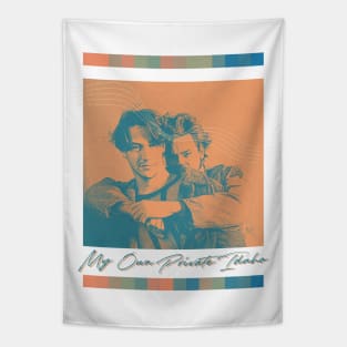 キアヌ My Own Private Idaho // 90s Aesthetic Fan Design Tapestry