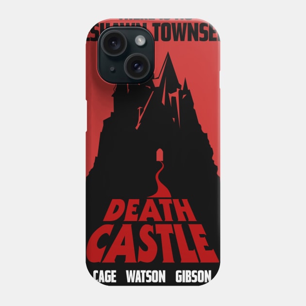 Death Castle SPOILER! Phone Case by Davenpoe