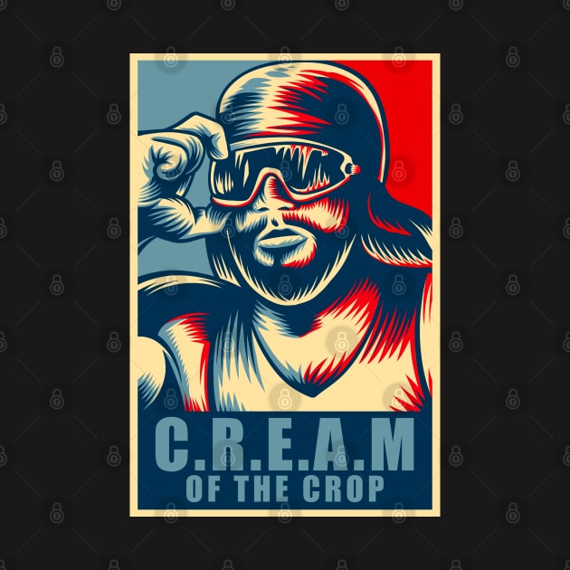 Macho man cream by Strawberryjamstudio