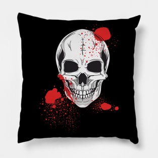 Skull halloween Pillow