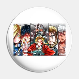 fullmetal alchemist brotherhood Pin