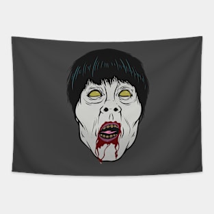 Female Zombie Tapestry