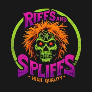 Riffs and Spliffs #04 T-Shirt