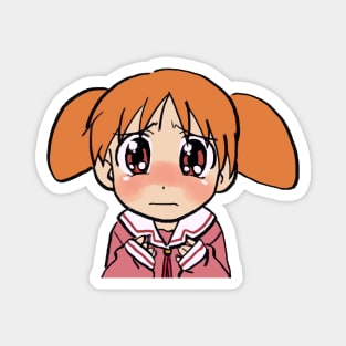 I draw the teary eyed sad chiyo chan / azumanga daioh manga Magnet