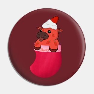 Stuffed Berry! - CowLick Pin