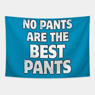 No Pants Tapestry