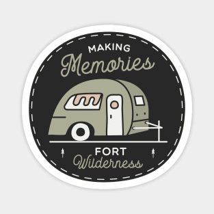 Making Memories - Fort Wilderness Magnet