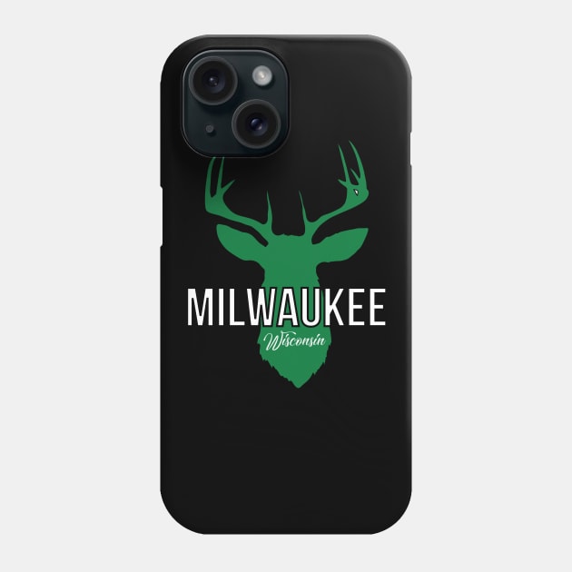 Milwaukee Wisconsin Phone Case by ACGraphics