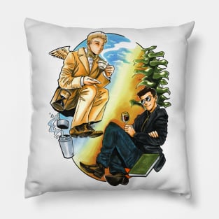 Good omens Pillow