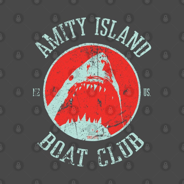 AMITY ISLAND - BOAT CLUB - SINCE 1975 by SALENTOmadness