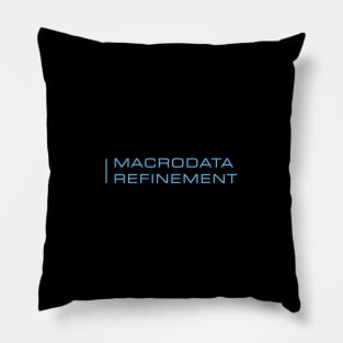 Lumon Macrodata Refinement Work Pillow