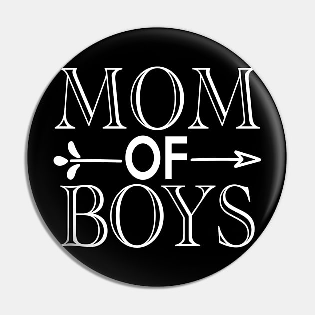 Mom Of Boys, Gift for Mom, Mama Gift, Mom Gift, Gift for Mama, Mother Gift, Mom Birthday Gift, Mother Birthday Gift Pin by CoApparel