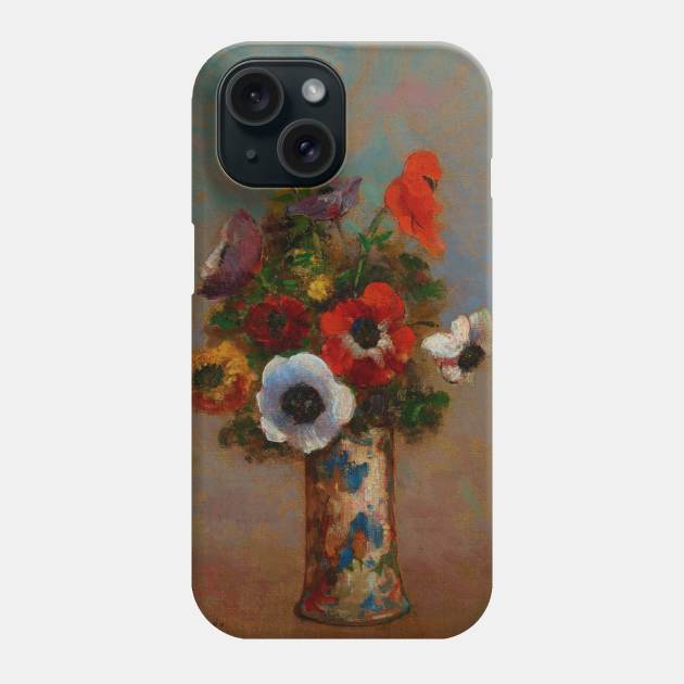 Odilon Redon art Phone Case by KOTFILMS