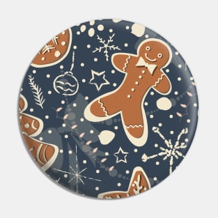 Gingerbread Pin