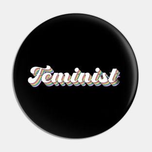 Feminist Pin