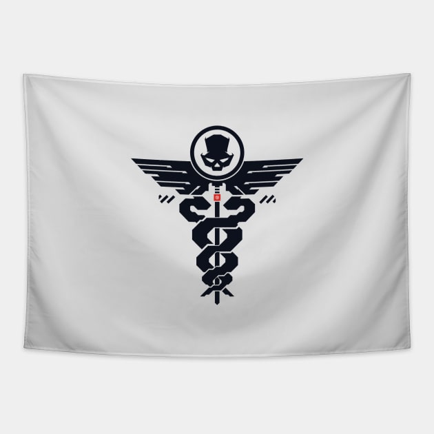 Medic Tapestry by BadBox