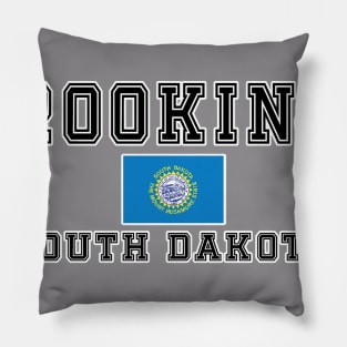 Brookings South Dakota Pillow