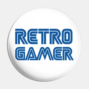 Retro Gamer Pin