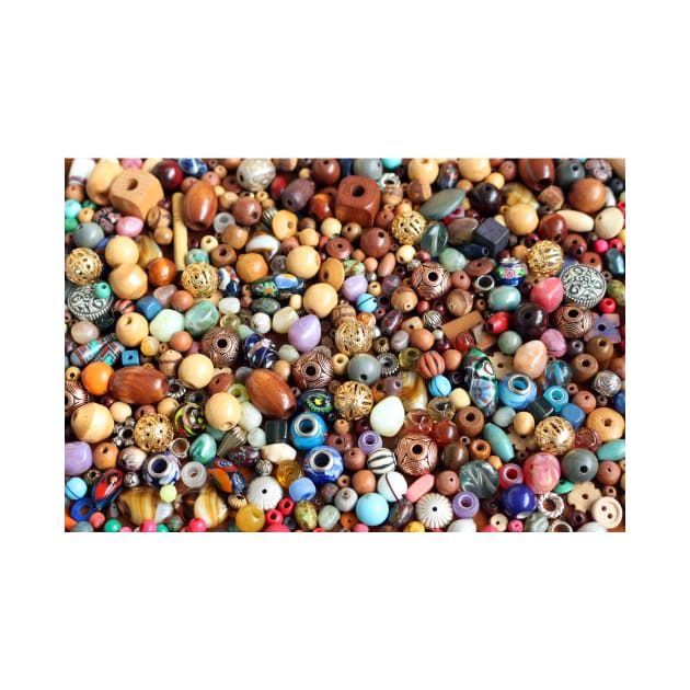 Mixed Loose Beads by pinkal