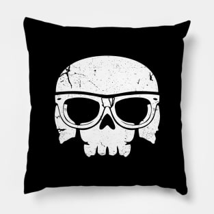 Cordova Club Full Skull Pillow