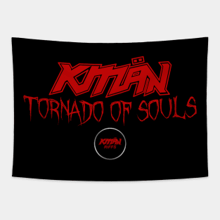 KMaN - Tornado of Souls - RED Tapestry