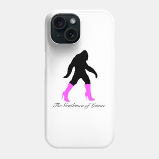 The Gentlemen of Leisure. Sasquatch Boots #1 Phone Case