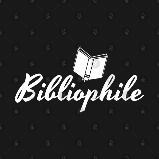 Bibliophile Design - White by RedRubi