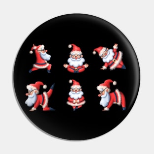 Yogi Santa Pin