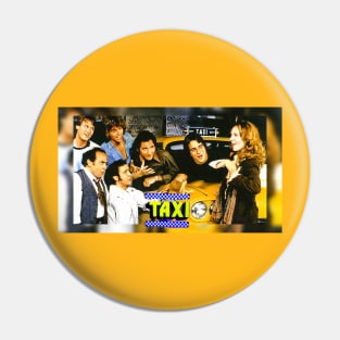 Taxi Pin