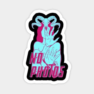 No Photos Vintage! Magnet