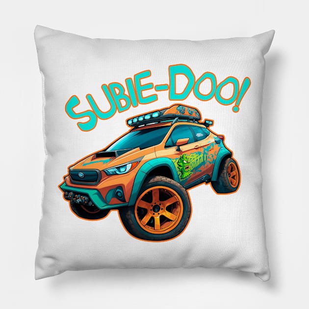 Subie Doo Pillow by Kid Relic