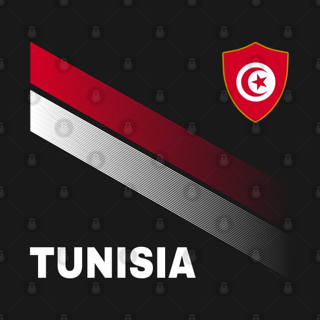 Vintage Tunisia Sunflower Flag Tunisia Soccer Lover by Sandra Holloman