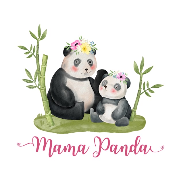 Mama Panda, Panda Lover by Salasala