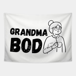 GRANDMA BOD Tapestry