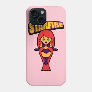 Tooniefied Starfire Phone Case