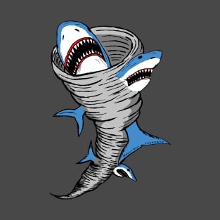 Shark Tornado T-Shirt