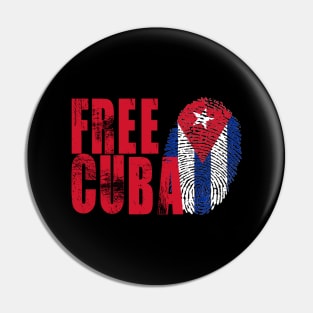 free cuba sos Pin