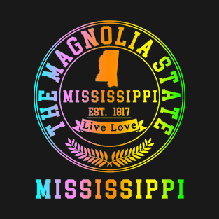 Mississippi USA T-Shirt