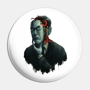 Lovecraft Pin