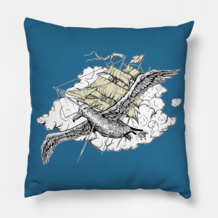 wandering Albatross Pillow