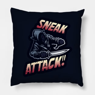 Sneak Attack!! Pillow