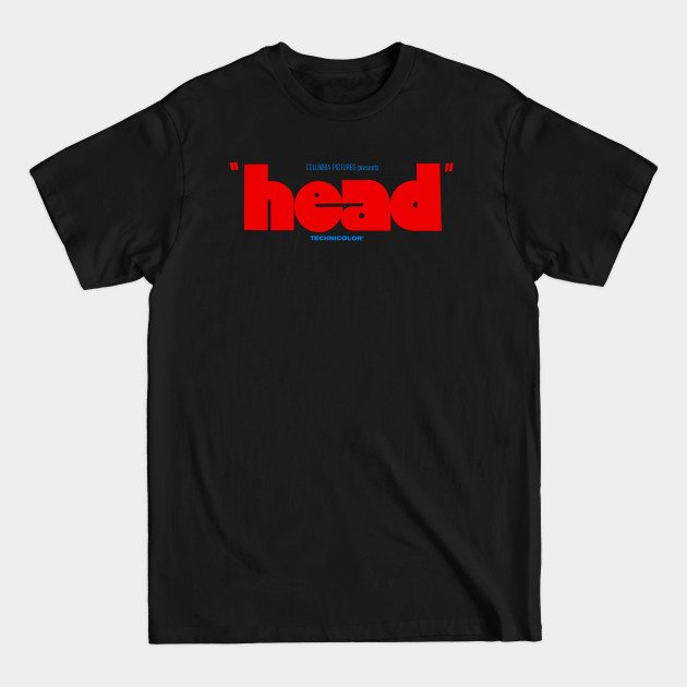 Head / 60s Psychedelic Retro Fan Design - Psych Rock - T-Shirt