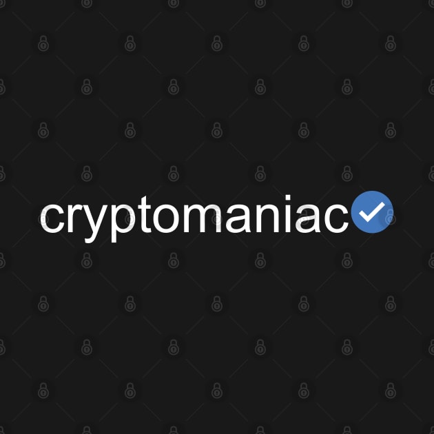 Verified Cryptomaniac (White Text) by inotyler