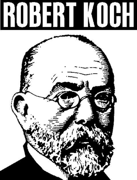 ROBERT KOCH Kids T-Shirt by truthtopower