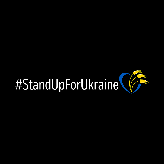 Stand Up For Ukraine by julia_printshop