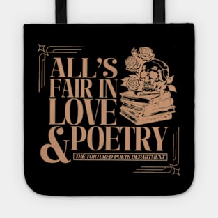 All's Fair In Love And Poetry The TTDP Album Tote