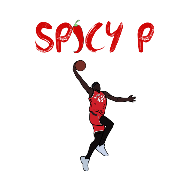 Pascal Siakam 'Spicy P' NBA Toronto Raptors Nba Crewneck